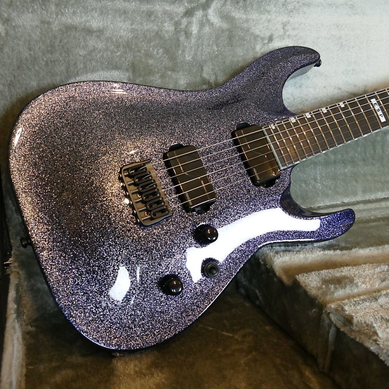ESP E-II HORIZON NT HS Amethyst Sparkle | Reverb ESP E-II HORIZON NT HS Amethyst Sparkle | Reverb
