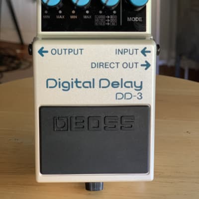 Boss DD-3 Digital Delay | Reverb