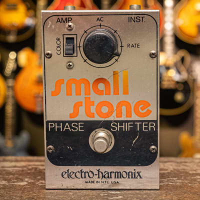 ギター SMALL STONE PHASE SHIFTER Electro-Harmonix Small Stone Phase Shifter V2 - What To Know
