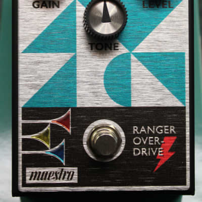 Maestro Ranger Overdrive Guitar Effects Pedal image 1