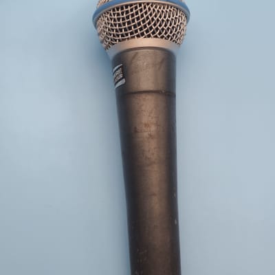 ☆Vintage 1980s Rare Shure BETA 58 Beta58 Dynamic Super Cardioid Microphone - Made in the USA | SM58 SM57 BETA57 image 3