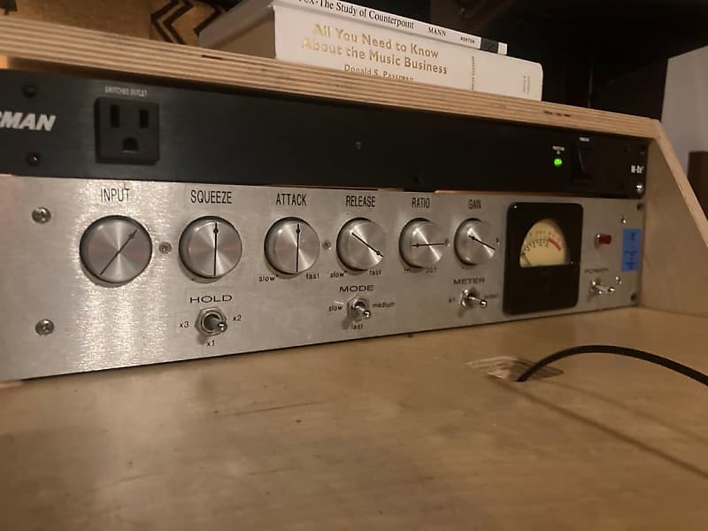 InnerTUBE Audio Atomic Squeezebox PROTOTYPE (VERY RARE) 2010s Reverb