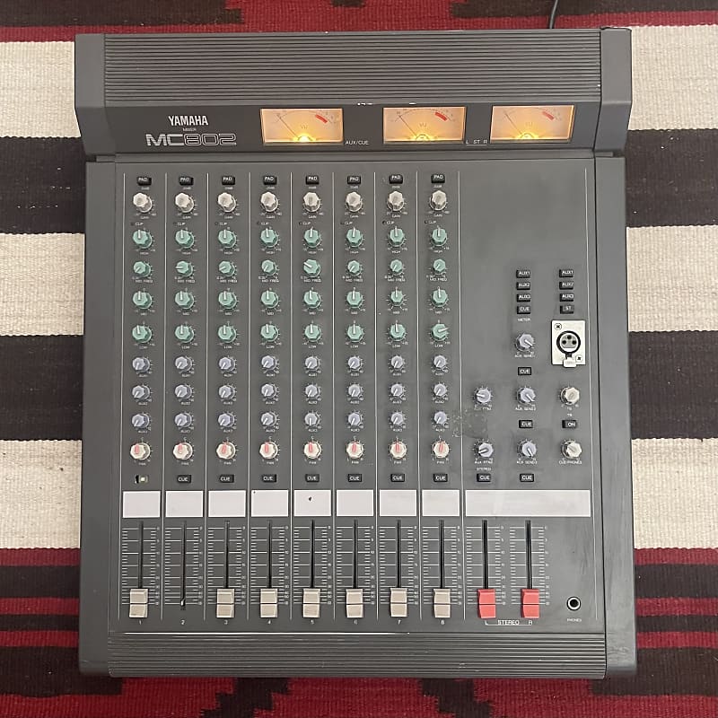 Yamaha MC802 Vintage Analog Mixer 1980s