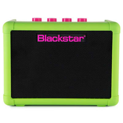 Blackstar Fly 3 Mini Amp Neon Green image 1