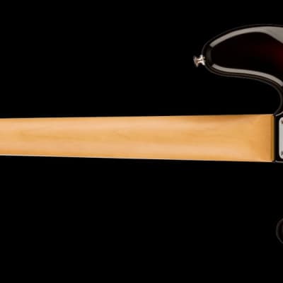 Fender Gold Foil Jazz Bass Ebony Fingerboard 2-Color Sunburst With Gig Bag image 5