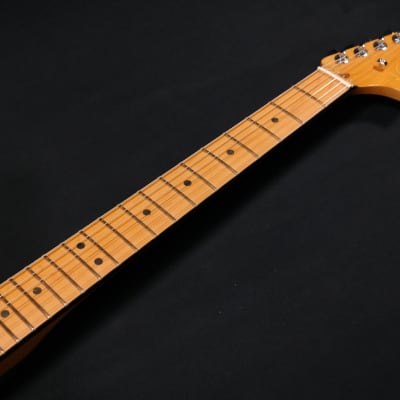 Fender American Ultra Jazzmaster - Maple Fingerboard - Cobra Blue - 763 image 6