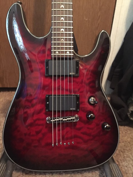 ギター シェクター】Schecter HELLRAISER SPECIAL EMG