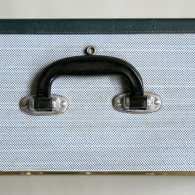 1955 Dynacord DA15V Combo Amplifier - Grey & Green image 8