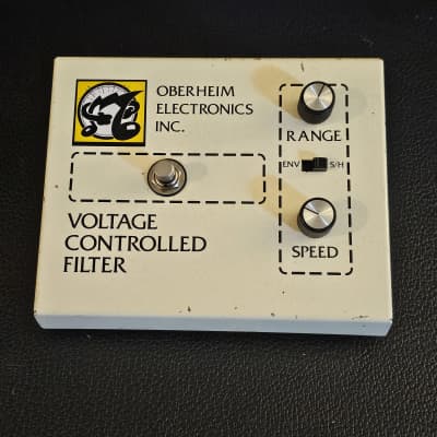 Oberheim VCF-200, Voltage Controlled Filter | Reverb
