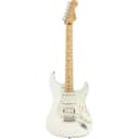 Fender Player Stratocaster HSS Electric Guitar MN in Polar White