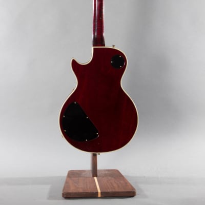 1978 Gibson Les Paul Custom 25/50 Anniversary Model Wine Red ~Video~ image 4