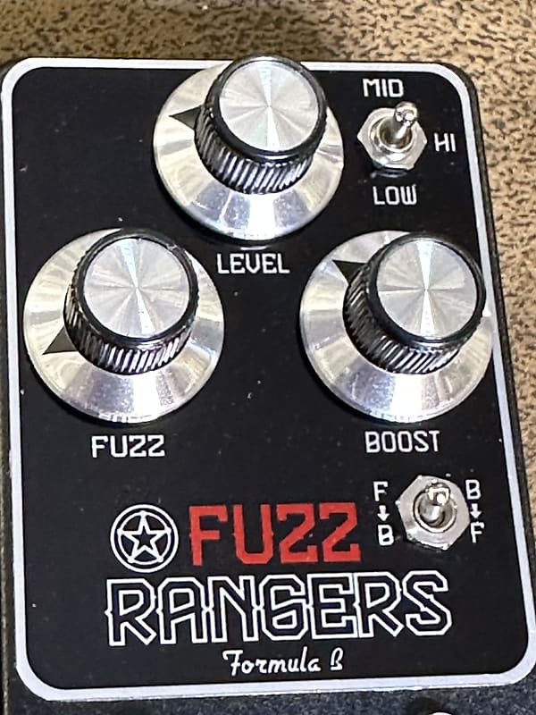 Formula B Fuzz Rangers 2023 Black | Reverb