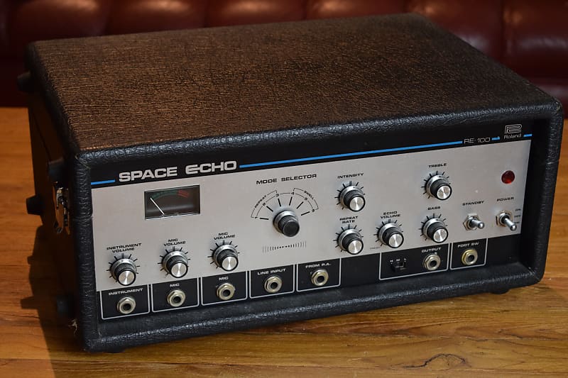 Roland RE-100 Space Echo | Reverb