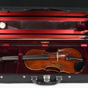 2006 Johannes Kohr K500 4/4 Violin Outfit w/ Case, Bow & Shoulder Rest #26039 image 11