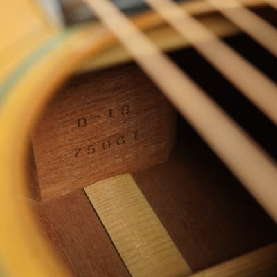 1940 Martin D-18 Natural + HSC image 15