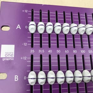 Klark Teknik SQ1G Dual 30-Band Graphic Equalizer | Reverb