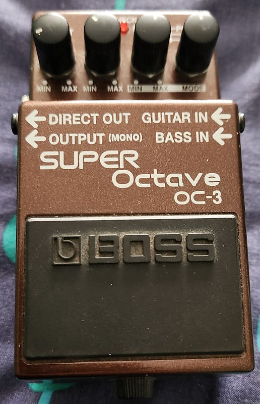 Boss OC-3 Super Octave | Reverb Canada