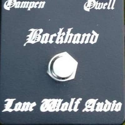 NEW! Lone Wolf Audio Backhand Reverb Black FREE SHIPPING! image 1