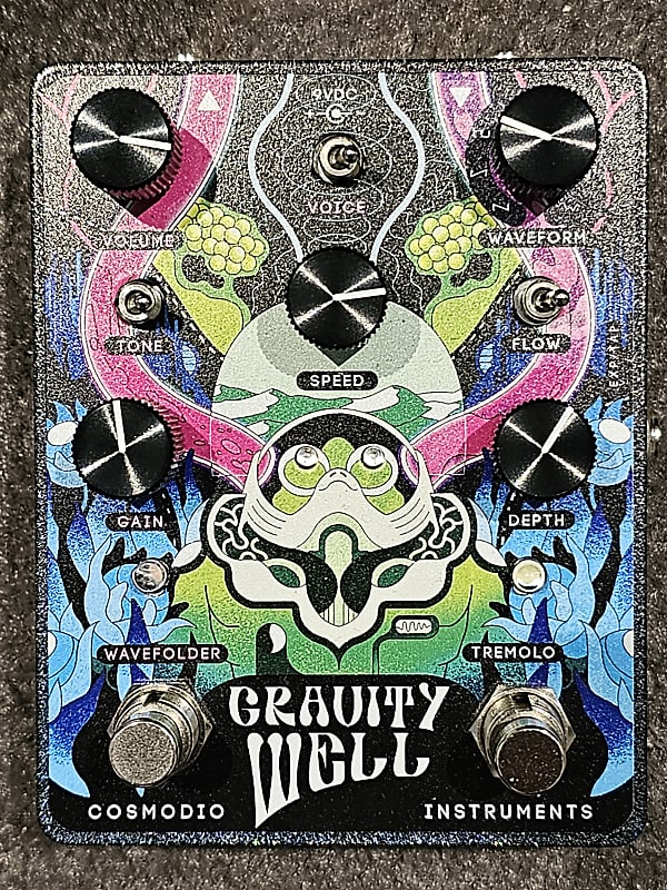 Cosmodio Instruments Gravity Well 2024-2025 - Black Glitter image 1