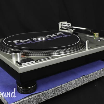 Technics SL-1200MK3D Silver Direct Drive DJ Turntable W/box【Excellent condition】 image 5