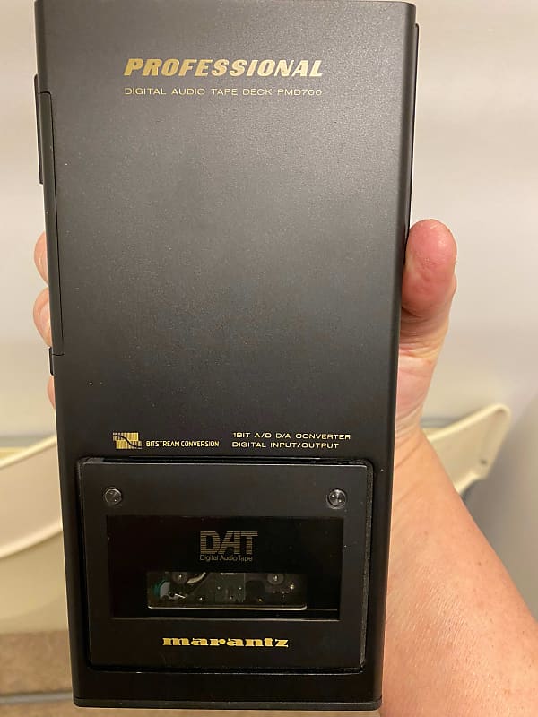 Marantz PMD700 Portable DAT recorder Reverb