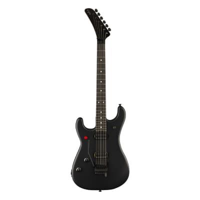 Used EVH 5150 Series Standard Left Handed Electric Guitar - Stealth Black image 2