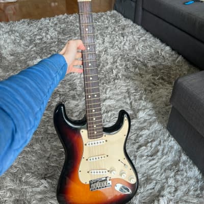 Washburn Mercury MG104 Quilt Maple Top Vintage sunburst 1993 USA