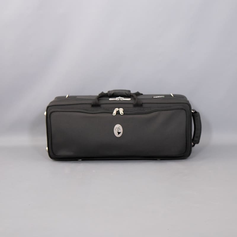 Marcus Bonna Case for 2 Piston Trumpets Black Nylon Reverb