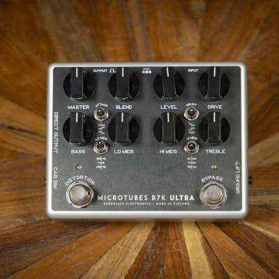 Reverb.com listing, price, conditions, and images for darkglass-electronics-microtubes-b7k-ultra