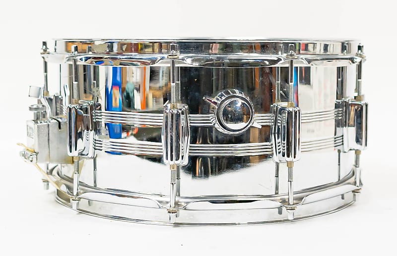 1980s Tama Imperialstar Steel Snare - Made In Japan - 14