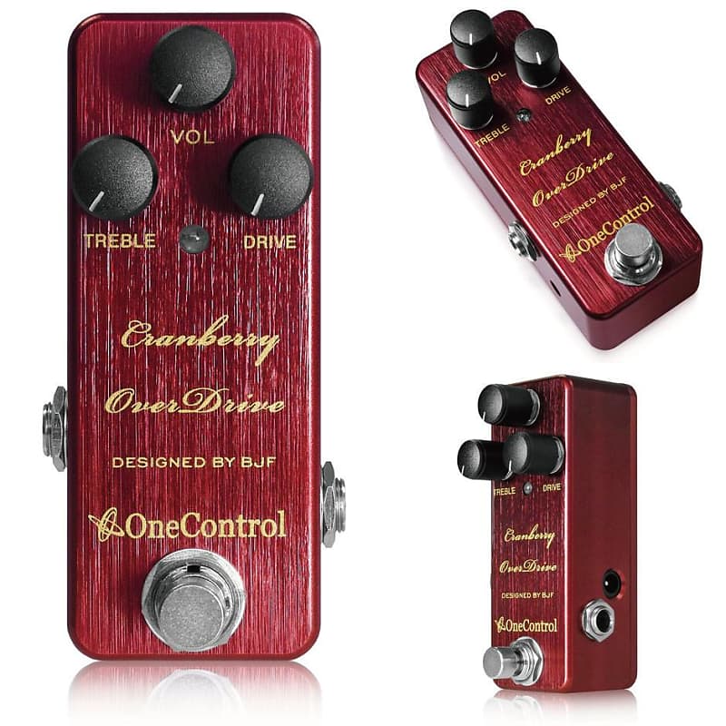 One Control Cranberry Overdrive image 1