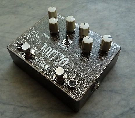 Sunday Handwired Amps and Effects Nutzo Fuzz 2014 Distressed
