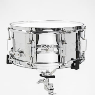 Tama RS-106 Rockstar 6.5x14" 8-Lug Chrome Steel Snare Drum 1988 - 1994