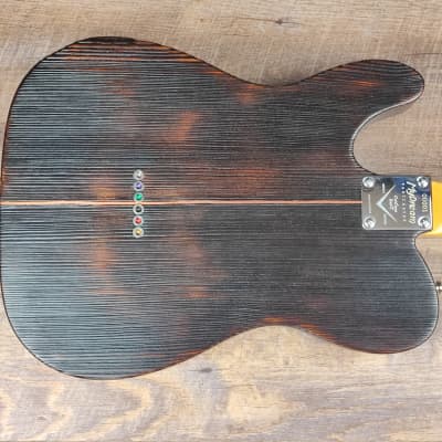 MyDream Partcaster Custom Built - Burnt Pine Cabronita Gibson Scale DreamTron image 2