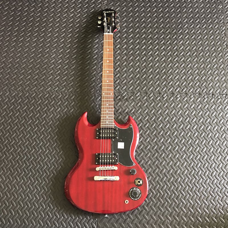 Epiphone SG Special II with KillPot