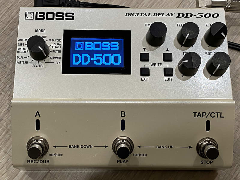 Boss DD-500 Delay