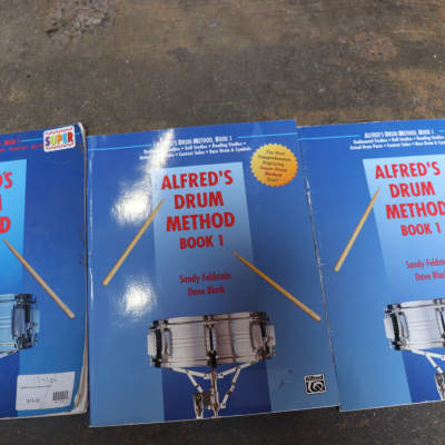 Alfred's Drum Method Book 1 X4 image 4