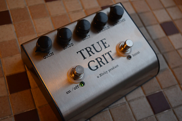 Zinky True Grit Distortion Pedal | Reverb
