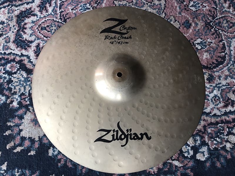 Zildjian 18" Z Custom Rock Crash Cymbal 2001 - 2009 image 1