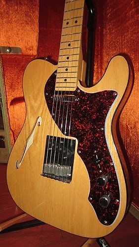 All Original 1999 Fender Telecaster Thinline | Reverb