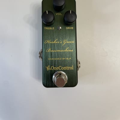 One Control Hooker's Green Bass Machine | Reverb