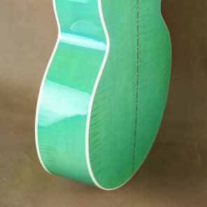 2016 Gibson SJ-200 Custom Sea Green Acoustic Guitar J-200 image 7
