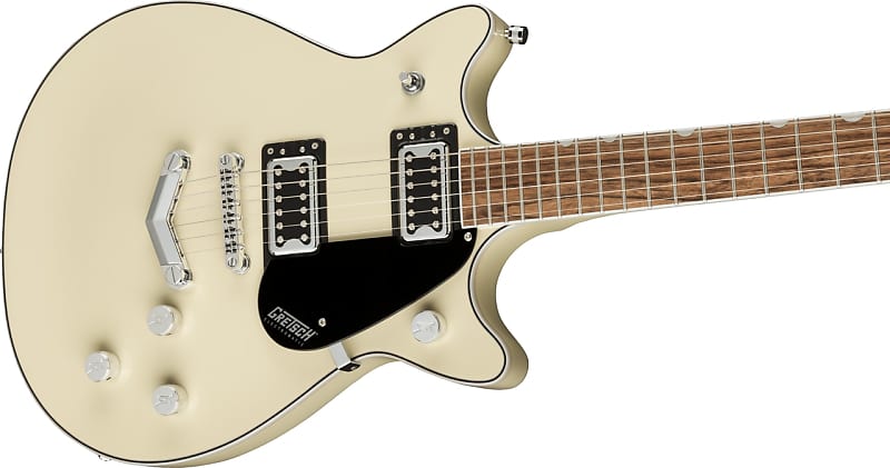 PRE-ORDER! GRETSCH G5222 Electromatic Double Jet  Vintage White image 1