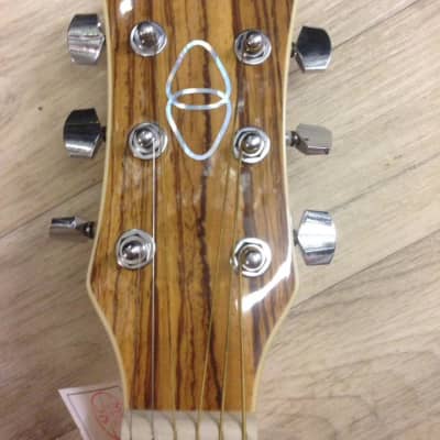 Chord N5Z-LH Zebrano Electro Acoustic Guitar image 4