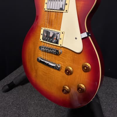 Samick Artist Series Les Paul Electric Guitar w/ Road Runner Case LC-650 #338 image 7