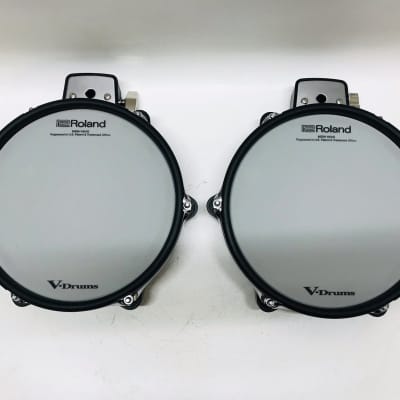 Pair of Roland PDX-100 10” Mesh Snare Tom Pad PDX100 image 6