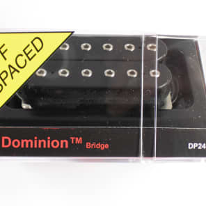 DiMarzio DP245FBK Dominion F-Spaced Bridge Humbucker