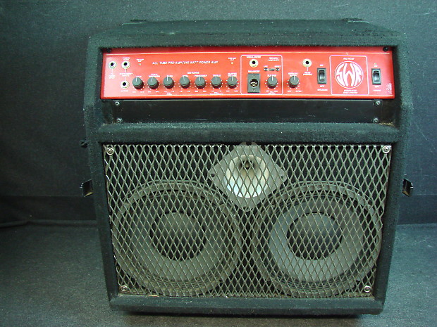 ●希少 SWR RED HEAD レッドヘッド ベースアンプ カバー付き● ○希少 SWR RED HEAD レッドヘッド ベースアンプ カバー付き