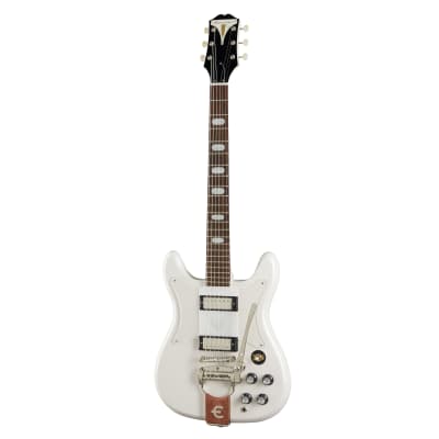Epiphone Crestwood Custom Polaris White - Electric Guitar for sale