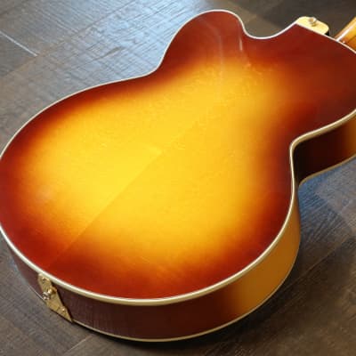 Vintage! 1974 Gibson Custom L-5 CES Electric Archtop Hollowbody Guitar Honey Burst + OHSC image 12